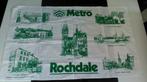 Kleedje Rochdale en omgeving, Huis en Inrichting, Woonaccessoires | Plaids en Woondekens, Ophalen of Verzenden