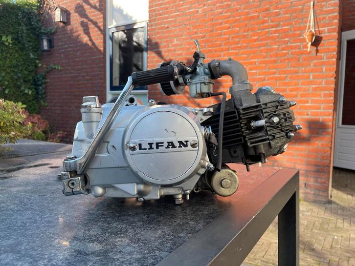 Lifan blok 110cc ZGAN, Fietsen en Brommers, Brommers | Overige merken, Zo goed als nieuw, Ophalen