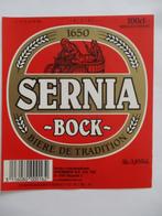 bieretiket Belgie 20-10 (13B)  piedboeuf, Verzamelen, Ophalen of Verzenden, Gebruikt, Overige typen, Overige merken