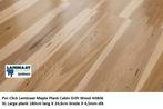 Pvc click Laminaat Maple Plank Cabin Wood XL Long Plank, Nieuw, 75 m² of meer, Pvc click grenen kleur, Laminaat