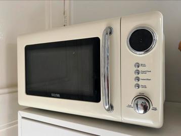 Retro magnetron Etna 20 liter weinig gebruikt beschikbaar voor biedingen