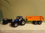 Siku control Liebherr kraan en New Holland met kieper, Hobby en Vrije tijd, Modelauto's | 1:32, Ophalen of Verzenden, Nieuw, Tractor of Landbouw