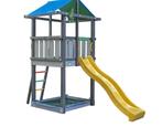 Jungle Gym Castle speeltoestel met glijbaan, Kinderen en Baby's, Ophalen, Nieuw, Glijbaan