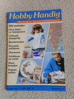 Hobbyhandig nr. 6 Pop maken en schilderen op porselein, Boeken, Hobby en Vrije tijd, Gelezen, Poppen maken, Ophalen of Verzenden