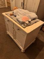 Oude Poppen Commode - Brocante Stijl, Huis en Inrichting, Ophalen, Minder dan 50 cm, Gebruikt, Met lade(s)