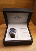 TW Steel Limited Edition Polshorloge, Sieraden, Tassen en Uiterlijk, Horloges | Heren, Overige merken, Leer, Staal, Polshorloge