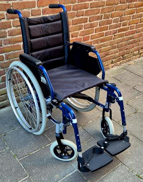 Nette rolstoel inklapbaar merk Eclips NIEUWSTAAT, Diversen, Rolstoelen, Nieuw, Duwrolstoel, Inklapbaar, Ophalen of Verzenden