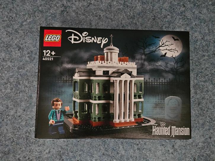 Lego 40521 Disney Haunted Mansion NIEUW, Kinderen en Baby's, Speelgoed | Duplo en Lego, Nieuw, Lego, Complete set, Ophalen of Verzenden