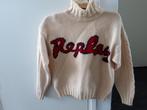 Replay Coltrui / Shetland Wool Winter Trui., Ophalen, Maat 52/54 (L), Beige, Zo goed als nieuw