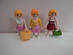 Playmobil set damens poppetjes, vrouwen, Kinderen en Baby's, Speelgoed | Playmobil, Ophalen of Verzenden, Zo goed als nieuw