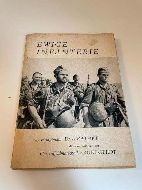 Ewige infanterie, Verzamelen, Militaria | Tweede Wereldoorlog, Ophalen of Verzenden