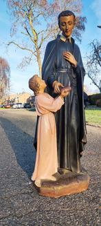 Heiligen beeld gips Gerardus Majalla 1900-1915, Ophalen