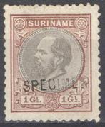 Suriname NVPH nr 14 ongebruikt SPECIMEN 1873, Postzegels en Munten, Postzegels | Suriname, Verzenden, Postfris