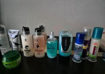 Div soorten haargel styling gel  beschikbaar voor biedingen