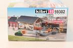 Kibri 59302: bouwpakket goederenafhandelingsstation, Wisselstroom, Brug, Tunnel of Gebouw, Nieuw, Ophalen