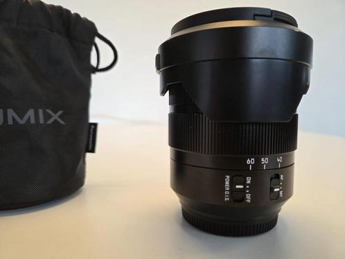 Panasonic H-ES 12060 lens, Audio, Tv en Foto, Fotografie | Lenzen en Objectieven, Zo goed als nieuw, Telelens, Zoom, Ophalen of Verzenden