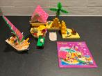 Lego 5846 - Belville: Desert Island (My Secret Island), Complete set, Ophalen of Verzenden, Lego, Zo goed als nieuw