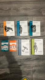 NIEUWE Compendium Geneeskunde pockets en flashcards, Boeken, Studieboeken en Cursussen, Nieuw, Beta, Ophalen of Verzenden, WO