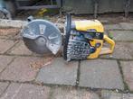 Wacker Bandenzaag - Betonzaag, Gebruikt, Cirkelzaag, 70 mm of meer, Ophalen of Verzenden