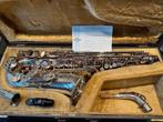 Selmer Super Action 80 Series II Alt saxofoon. verzilverd, Ophalen of Verzenden, Zo goed als nieuw, Alt, Met koffer