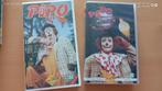 2x pipo de clown op vhs, Gebruikt, Alle leeftijden, Kinderprogramma's en -films, Overige typen