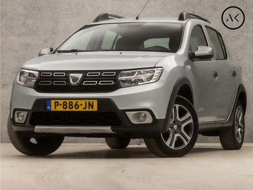 Dacia Sandero 0.9 TCe Sport Automaat (NAVIGATIE, CAMERA, AIR, Auto's, Dacia, Bedrijf, Te koop, Sandero, ABS, Achteruitrijcamera