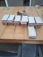 Gratis witte tegeltjes, Doe-het-zelf en Verbouw, Tegels, Ophalen, Nieuw, Minder dan 20 cm, Minder dan 20 cm