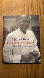 M. Roux - De Marathon Chef, M. Roux, Ophalen of Verzenden, Zo goed als nieuw, Gezond koken
