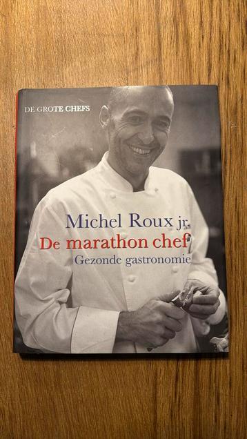 M. Roux - De Marathon Chef beschikbaar voor biedingen