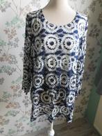 Soepele blouse/trui, Ophalen of Verzenden, Zo goed als nieuw, Blauw, Blouse of Tuniek