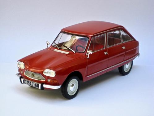 Citroen Ami 8 berline 1972 Hachette #40 1:24, Hobby en Vrije tijd, Modelauto's | 1:24, Nieuw, Auto, Overige merken, Ophalen of Verzenden