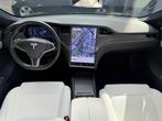 Tesla Model S 100D AWD Dual l Pano l Autopilot l Camera l Tu, Model S, 490 km, Zilver of Grijs, Hatchback