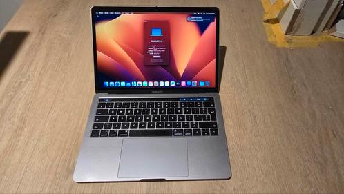 MacBook Pro 13" 2017 Touch bar 16gb 256gb Spacegrey A1706, Computers en Software, Apple Macbooks, Zo goed als nieuw, MacBook Pro