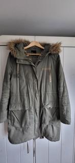 Leuke legergroene winterjas van Even & Odd, Kleding | Dames, Maat 46/48 (XL) of groter, Ophalen of Verzenden, Zo goed als nieuw