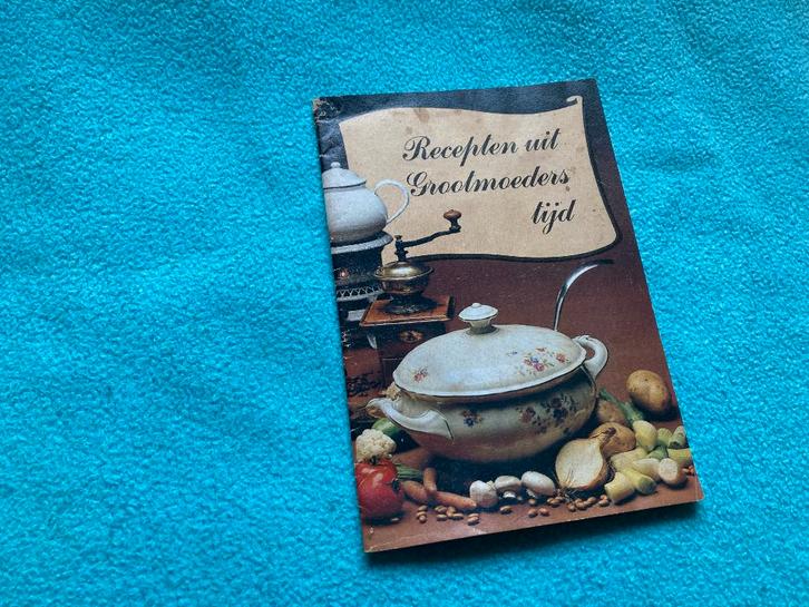 🥘 Recepten grootmoeders tijd Kookboekje, Boeken, Kookboeken, Gelezen, Overige gebieden, Ophalen of Verzenden