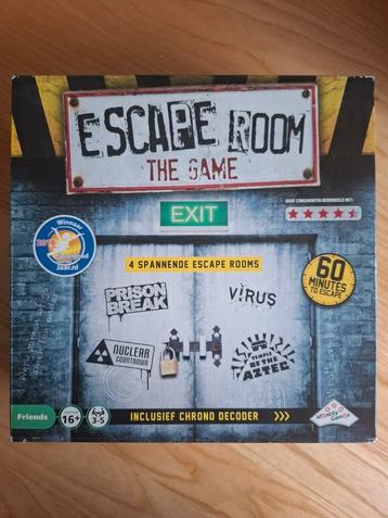 Escape Room The Game Startersset beschikbaar voor biedingen