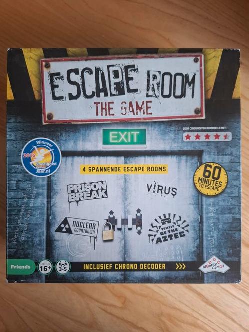Escape Room The Game Startersset, Spelcomputers en Games, Games | Nintendo 64, Zo goed als nieuw, 3 spelers of meer, Vanaf 12 jaar