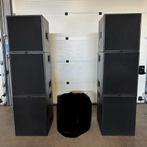 D&B audio C7 set , incl. P1200A versterkers, Audio, Tv en Foto, Luidsprekers, Ophalen, 120 watt of meer, Subwoofer, Overige merken