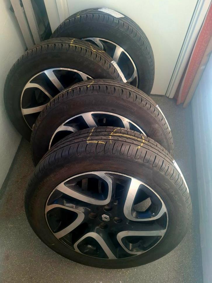 Renault Captur Complete Banden en Velgen Set, Auto-onderdelen, Banden en Velgen, Banden en Velgen, Zomerbanden, 17 inch, 205 mm