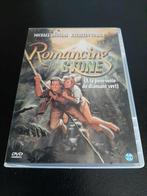 Romancing the stone, Michael Douglas, Kathleen Turner!, Vanaf 12 jaar, Ophalen of Verzenden, Gebruikt