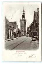 Monnickendam, Verzamelen, Ansichtkaarten | Nederland, Verzenden, Voor 1920, Gelopen, Noord-Holland