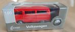 Welly Volkswagen bus T2 1:60, Overige merken, 1:50 of kleiner, Auto, Verzenden