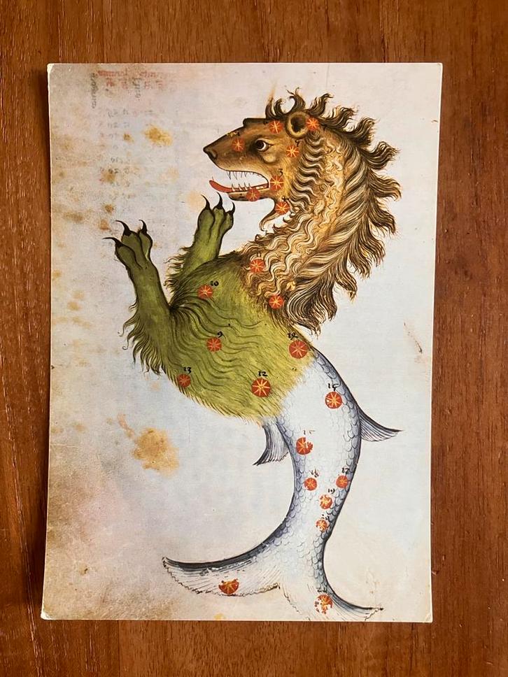 Astronomische Kalender, Verzamelen, Ansichtkaarten | Themakaarten, Gelopen, 1960 tot 1980, Politiek en Historie, Ophalen of Verzenden