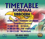 Normaal kaarten te koop. 30 augustus siddeburen, Tickets en Kaartjes, Drie personen of meer