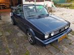 Golf 1 cabrio 1.8 2h 1993 veel opties Kamei Fifth, Auto's, Volkswagen, 4 cilinders, Cabriolet, Blauw, Elektrische ramen