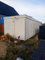 Woonunit - Tiny house -  Chalet 10 x 3 meter geïsoleerd!, Doe-het-zelf en Verbouw, Gebruikt, Sanders Verbouwingen, Info@sandersverbouwingen.com