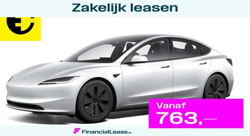 Tesla Model 3 Long Range AWD 78 kWh | 250KW snelladen | 97%, Auto's, Tesla, Bedrijf, Lease, Financial lease, Model 3, ABS, Airbags