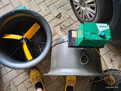 Ventilatoren en aqc units, Dieren en Toebehoren, Schapen, Geiten en Varkens, Varken