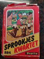 sprookjes kwartet, Verzamelen, Speelkaarten, Jokers en Kwartetten, Ophalen of Verzenden, Gebruikt, Kwartet(ten)