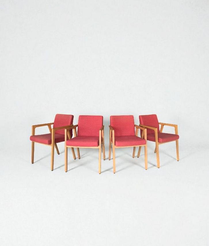 Harvink Splinter Eetkamerstoelen 4x, Huis en Inrichting, Stoelen, Zo goed als nieuw, Ophalen of Verzenden